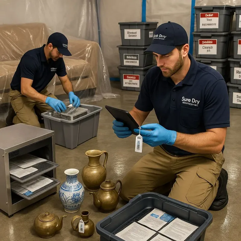 Content Protection and Restoration process in Humboldt, TN